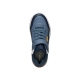 Basket basse à Lacets Geox Enfant Perth Wax Syn+Nylon