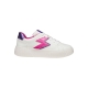 Basket Basse à Lacets Geox Enfant Mikiroshi Geobuck+Pearl