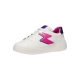 Basket Basse à Lacets Geox Enfant Mikiroshi Geobuck+Pearl