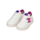 Basket Basse à Lacets Geox Junior Mikiroshi Geobuck+Pearl