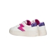 Basket Basse à Lacets Geox Junior Mikiroshi Geobuck+Pearl
