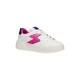 Basket Basse à Lacets Geox Enfant Mikiroshi Geobuck+Pearl