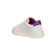Basket Basse à Lacets Geox Junior Mikiroshi Geobuck+Pearl