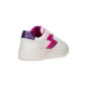 Basket Basse à Lacets Geox Junior Mikiroshi Geobuck+Pearl