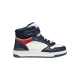 Basket Montante à Lacets Et Scratch Geox Enfant Washiba Geobuck+Lycra