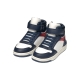 Basket Montante à Lacets Et Scratch Geox Enfant Washiba Geobuck+Lycra