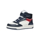 Basket Montante à Lacets Et Scratch Geox Enfant Washiba Geobuck+Lycra