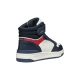 Basket Montante à Lacets Et Scratch Geox Enfant Washiba Geobuck+Lycra