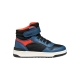 Basket Montante à Lacets Geox Enfant Washiba Geobuck+Lycra
