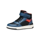 Basket Montante à Lacets Geox Enfant Washiba Geobuck+Lycra