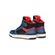 Basket Montante à Lacets Geox Enfant Washiba Geobuck+Lycra