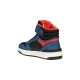 Basket Montante à Lacets Geox Enfant Washiba Geobuck+Lycra
