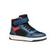 Basket Montante à Lacets Geox Enfant Washiba Geobuck+Lycra