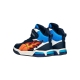 Basket Montante à Lacets Geox Junior Inek Boy Geobuck+Text