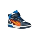 Basket Montante à Lacets Geox Junior Inek Boy Geobuck+Text