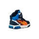 Basket Montante à Lacets Geox Enfant Inek Boy Geobuck+Text