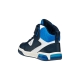 Basket Montante à Lacets Geox Junior Inek Boy Geobuck+Text