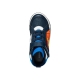 Basket Montante à Lacets Geox Enfant Inek Boy Geobuck+Text