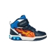 Basket Montante à Lacets Geox Junior Inek Boy Geobuck+Text