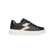Basket Basse à Lacets Geox Junior Mikiroshi Geobuck+Pearl