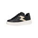 Basket Basse à Lacets Geox Junior Mikiroshi Geobuck+Pearl