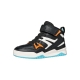 Basket Montante à Lacets Geox Enfant Perth Boy GBK+Nylon