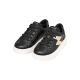 Basket Basse à Lacets Geox Junior Mikiroshi Geobuck+Pearl