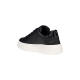 Basket Basse à Lacets Geox Junior Mikiroshi Geobuck+Pearl