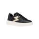 Basket Basse à Lacets Geox Junior Mikiroshi Geobuck+Pearl