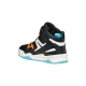 Basket Montante à Lacets Geox Enfant Perth Boy GBK+Nylon