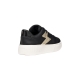 Basket Basse à Lacets Geox Junior Mikiroshi Geobuck+Pearl