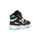 Basket Montante à Lacets Geox Enfant Perth Boy GBK+Nylon