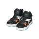 Basket Montante à Lacets Geox Junior Perth Boy GBK+Nylon