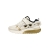 Basket Basse à Lacets Et Scratch Geox Enfant Ciberdron Synt.Lea+Pearl
