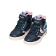 Basket Montante à Scratches Geox Enfant Skylin Girl Synt.Lea+Pea