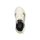 Basket Basse à Lacets Et Scratch Geox Enfant Ciberdron Synt.Lea+Pearl