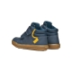Basket Montante à Scratches Geox Enfant Arzach Wax.Synt+Nyl