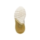 Basket Basse à Lacets Et Scratch Geox Enfant Ciberdron Synt.Lea+Pearl