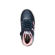 Basket Montante Scratches Geox Enfant Skylin Girl Synt.Lea+Pea