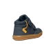 Basket Montante à Scratches Geox Enfant Arzach Wax.Synt+Nyl