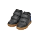 Basket Montante à Scratches Geox Enfant Arzach Wax.Synt+Nyl