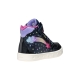 Basket Montante à Lacets Geox Enfant Skylin Girl Synt.Lea+Pea