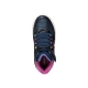 Basket Montante à Lacets Geox Enfant Skylin Girl Synt.Lea+Pea