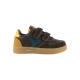Basket Basse Enfant Scratch Cuir Victoria Time