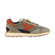 Basket Basse Cuir Victoria Root Washed