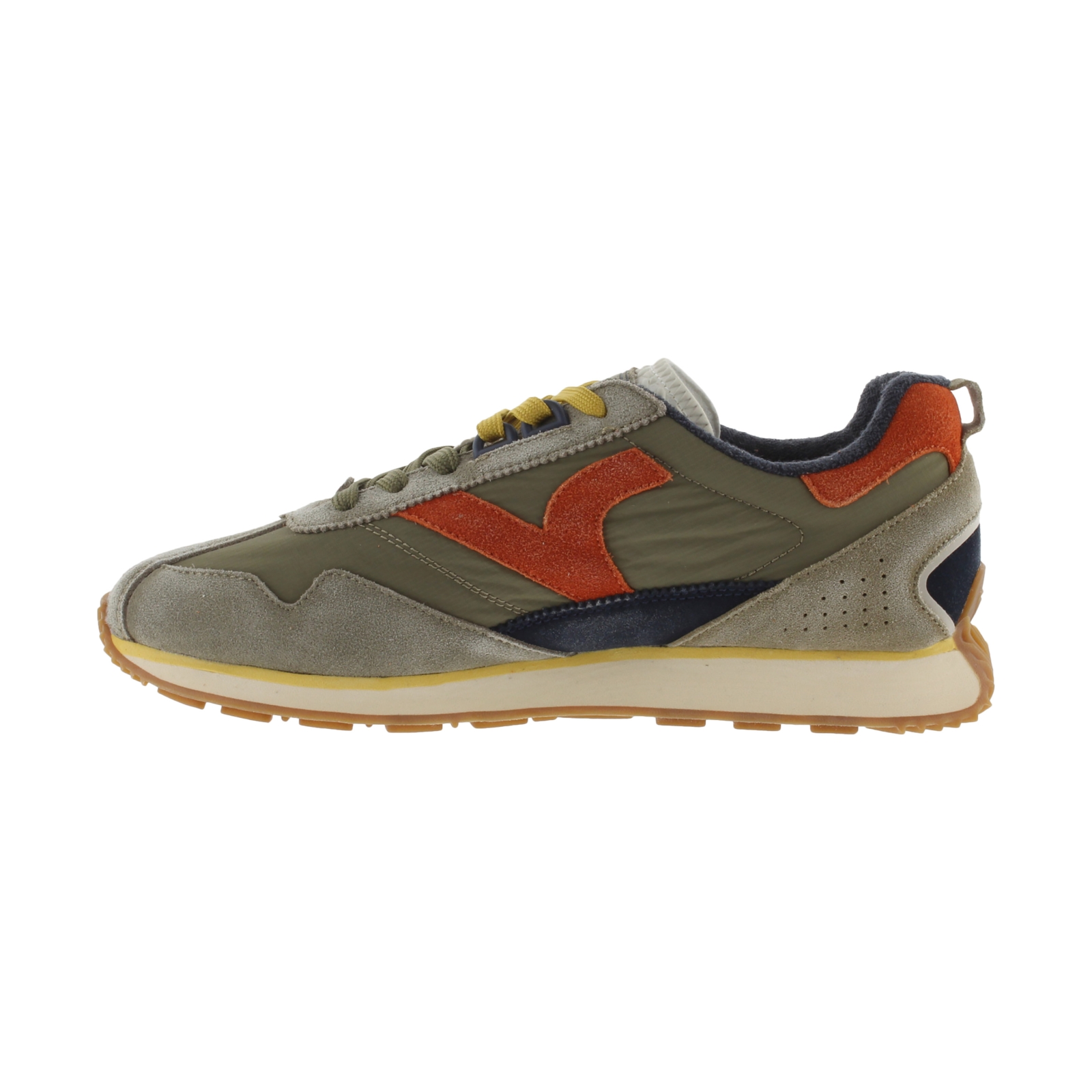 Basket Basse Cuir Victoria Root Washed