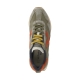 Basket Basse Cuir Victoria Root Washed
