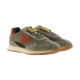 Basket Basse Cuir Victoria Root Washed