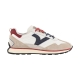 Basket Basse Cuir Victoria Root Washed