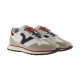 Basket Basse Cuir Victoria Root Washed